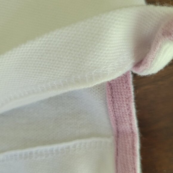 J. Crew Polo Women's Size M Classic White J Crew - Picture 4 of 9